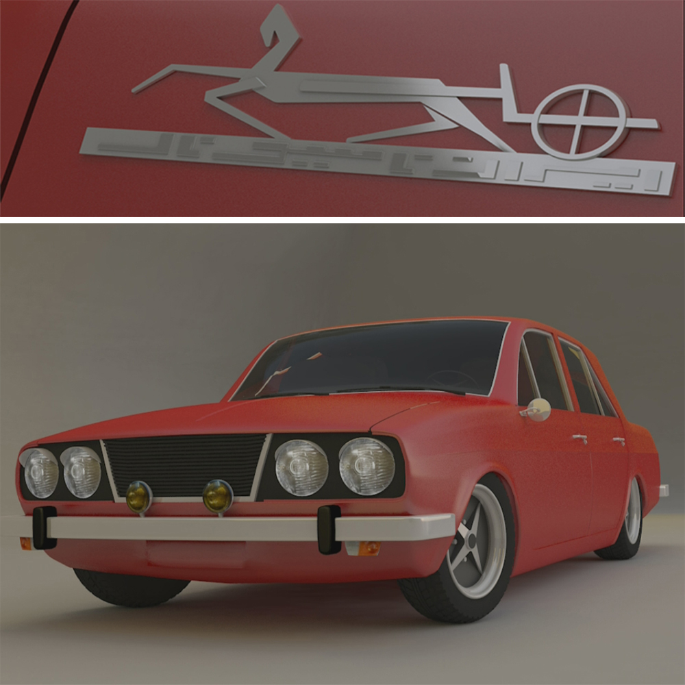 مدل 3D پیکان جوانان